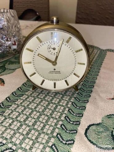posveta na satu: Original vintage Junghans silent sat. Sat radi necujno mada je — 1
