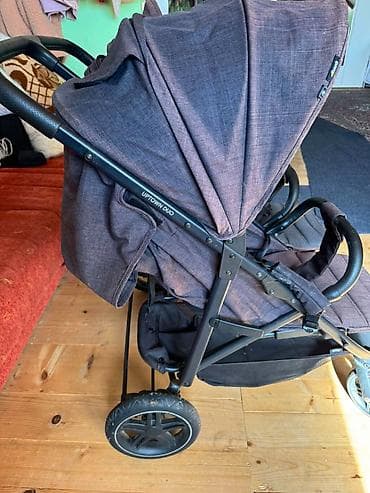 Ostale dečije stvari: Duple kolica za blizance/dvoje dece – Hauck - Tip: paralelna — 3