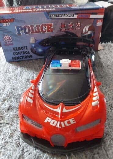 drvene kucice za decu srbija: Policijski auto novo igracka za decu akcija cene nisu fiksne — 3