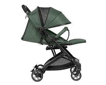 nike maslinasto zelene patike: KIKKA BOO Kolica MILEY premium – army green Praktična i udobna kolica — 4