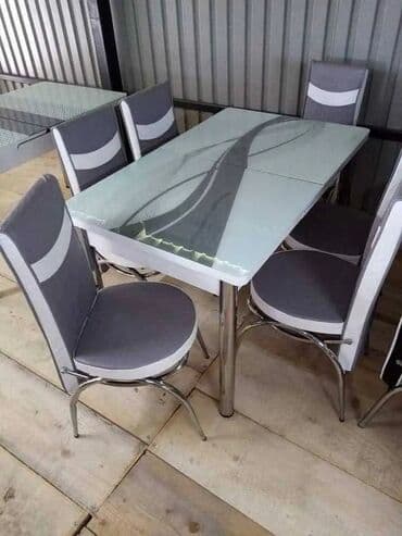 💯AKCIJAAA💯 STO I 6 STOLICA 250 EUR💛 Roba iz uvoza. Atraktivni dezeni — 9