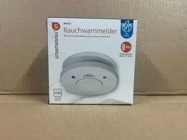 mrežica za kuvanje na pari: *** SUPER AKCIJA *** #1800 Detektor dima Alarm za požar Smartwares — 4