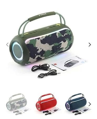 Bluetooth zvučnik Pro 08 sa prelepim dizajnom. Ima RGB osvetljenje na lalafo.rs Bluetooth zvučnik Pro 08 sa prelepim dizajnom. Ima RGB osvetljenje
