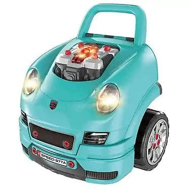 Automehaničarski set 11/46034 Za male majstore koji vole da zaviruju