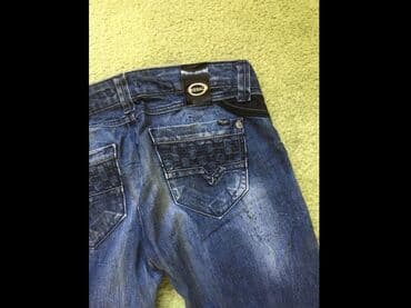 postavljene pantalone: Jeans, Straight — 4