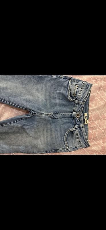 disel duks: Ženske teksas pantalone – klasičan plavi džins - Kroj: ravan, sa — 1