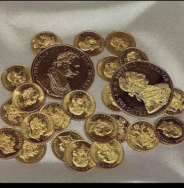prodajem rakuna: Franc Jozef dukati 24K pozlata Veliki 2200/Mali 1300 din Perfektno — 3