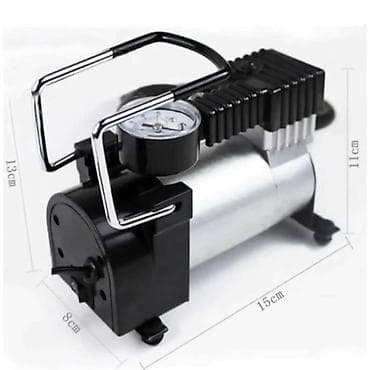 manometri za azot: Auto kompresor za gume Pervoi CTC-1101 – 12V - Napajanje: 12V (utikač — 3