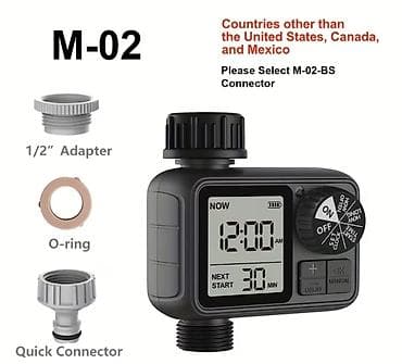 gorionici za plinske boce: PAMETNI WATER TIMER ZA NAVODNJAVANJE – NOVO ✅ Automatsko zalivanje — 6
