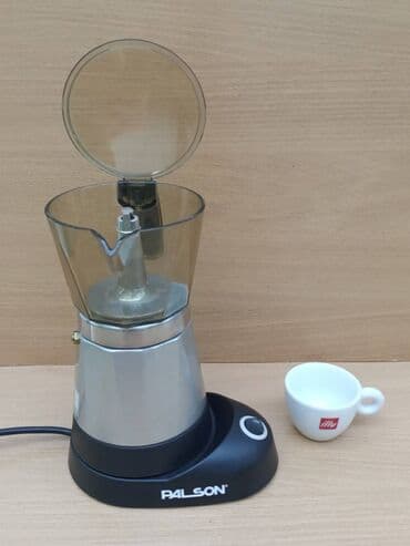 silvercrest aparati: Aparat za Espresso - Moka kafu Električni 3 PUTA JAČA kafa-Italy — 4