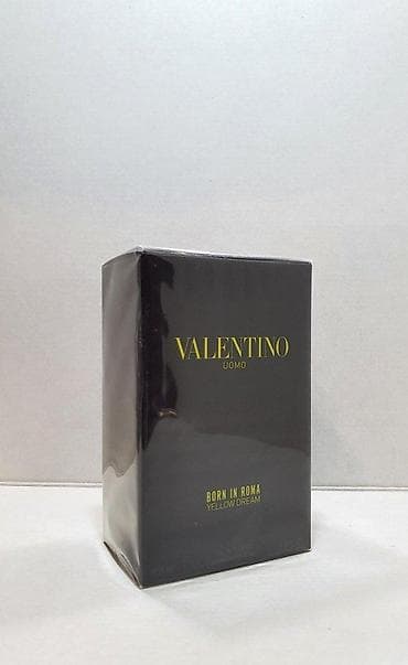 parfem la rive miss dream: VALENTINO UOMO BORN IN ROMA YELLOW DREAM EDT100ML | Valentino Uomo — 1