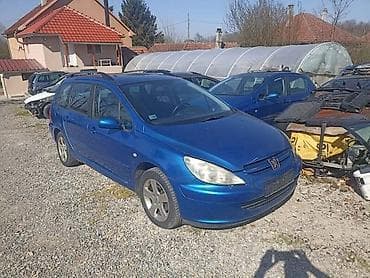brava haube ford focus: BRANIK, KRILOHAUBA ZA PEUGEOT 307 | Originalni polovni delovi za — 2