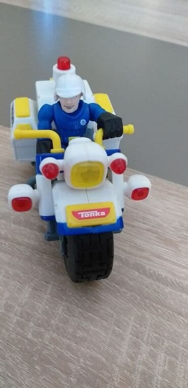 majstor bob igracke: Policajac na motoru. Novo! — 2