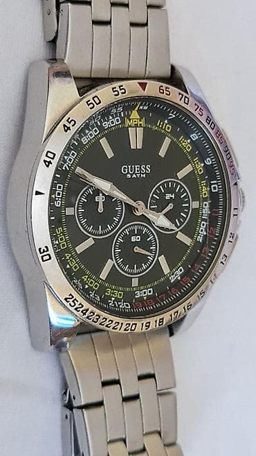 glo cena: GUESS muški ručni sat – model W16559G1 - Kućište i narukvica od — 4