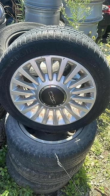 Gume i felne: FIAT 500 FELNE | Fiat 500 felne Kontakt 661 8 pre 13 dana Korišćeno — 1