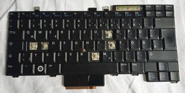 Other Computer Parts: Dell Latitude E6410 tastatura Nekompletna tastatura, nedostaje par — 1
