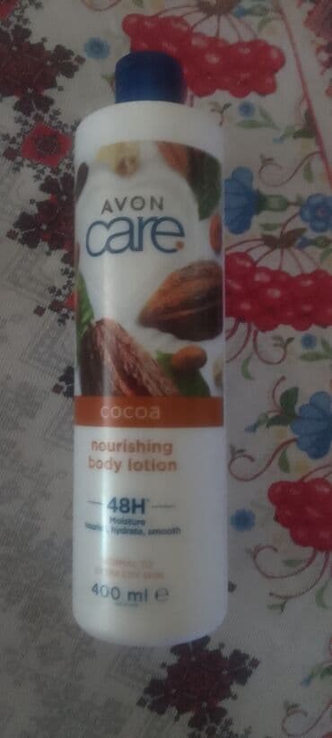 muske trenerke od mikrofibera: Avon Care losion za telo sa kakao buterom, u pakovanju od 400 ml — 1