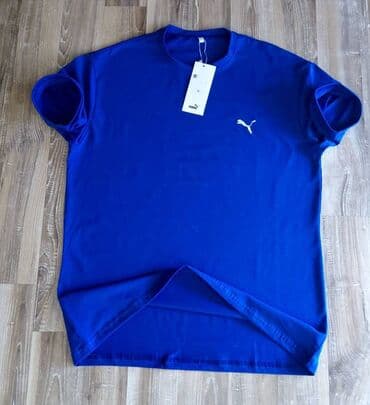 torba za pijacu na točkiće: Puma muška majica Novo Pamuk Veličine m l xl 2xl 3xl fb Moja — 3