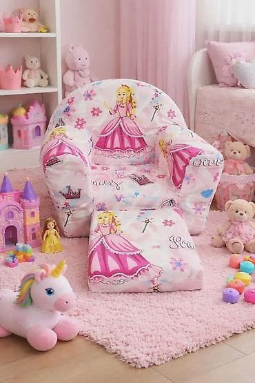 Mala fotelja 🪑 Dimenzije: 55×45 cm ✨ Sedeći deo: 30×30 cm 🛏️