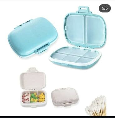 Medicinska odeća: Organizer za lekove Na stanju boje plava zelena roze bela Od svake — 2