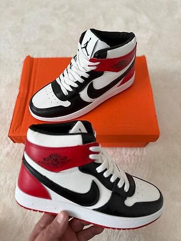 Ankle boots: Jordan air 1 duboke jordanke patike NOVO Novo Brojevi 36 do 41 fb — 2