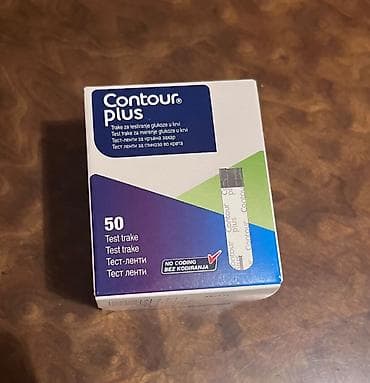 Imamo pakovanja Contour Plus Test Trake za merenje šećera 50 komada
