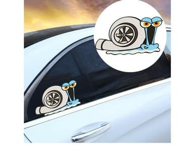 kosa za motokultivator lombardini: Nalepnica za automobil - Turbo puž

Dimenzije približno 12 X 8 cm — 9