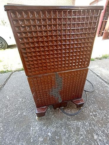 tanke ta peci: Šamotna pećnica 2 Kw, dimenzije 53 cm x 30 cm x 20 cm, cena 2500 — 2