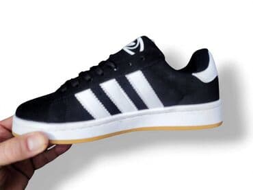 adidas samba srebrne: Adidas Campus patike crne Novo Brojevi 36 do 46 Sa kutijom fb Moja — 3