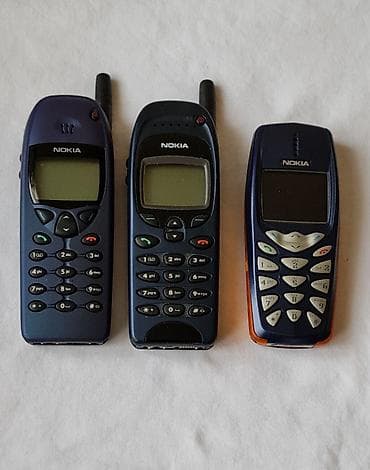 TV i video: Lot klasičnih Nokia mobilnih telefona – 3 kom Modeli i — 1