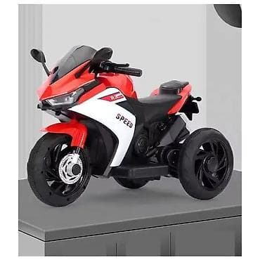 dres crvene zvezde za decu: Motor na akumulator DELFINO Speed R3 – crveni (šifra: DEL-618-R-230) — 5