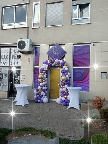 Organizacija događaja | Animators, Event decoration, Decorative letters — 24