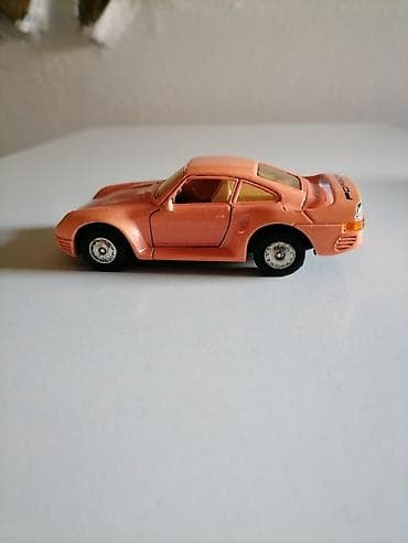 harry potter vt401 k: PORSCHE 959 - color changing toys Metalni automobil, stanje — 4