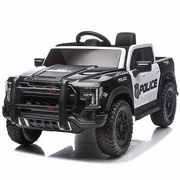 marsal patrolna sapa: Dečiji Policijski Truck (12V) – Crni (SM-26202C) Šifra proizvoda — 2