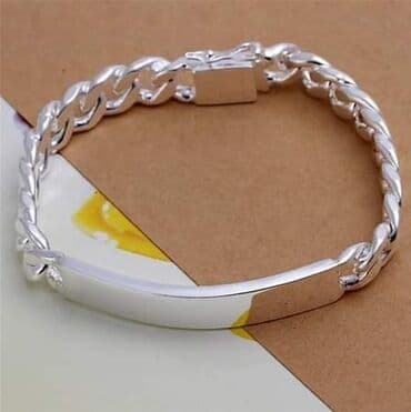 h: Chain bracelet, Handmade — 2