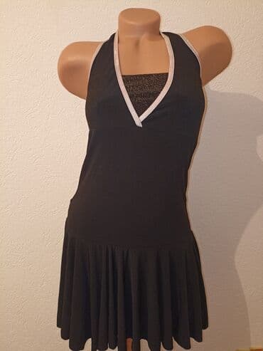 kozne haljinice: S (EU 36), bоја - Crna, Na bretele — 2