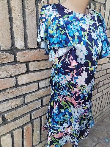 elegantan nakit: Haljina sa cvetnim printom – Kao Novaa - Kroj: ženstven A-kroj do — 3