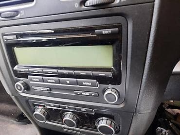 sony 5 konzola: RADIO ZA VOLKSWAGEN GOLF 5, GOLF 6, PASSAT B6 . | moguce licno — 2