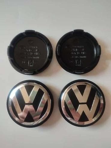 lanci za auto cena: ČEPOVI ZA ALU FELNE 56MM ZA VOLKSWAGEN POLO, GOLF 4, PASSAT B5.5 | — 1