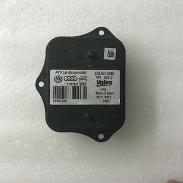 Vozila: ASF modul ballast 3DA Original Valeo VW AUDI Seat AFS Control Balast - — 3