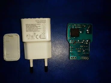 kablovi za punjace telefona: Strujni adapter USB punjač 5V 2A Samo je prestao da radi, otvorio sam — 4