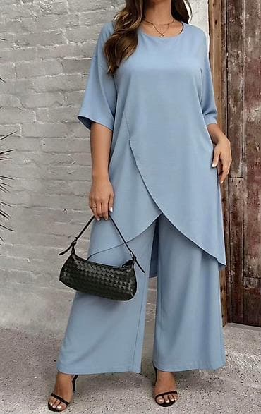 kombinezoni katrin: Cena 2500 din 
L xl 2xl 3xl 4xl 5xl
Viskoza — 3