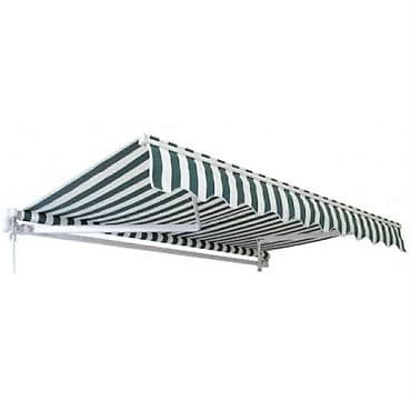 ljuljacka za kucu: Tenda za terasu/balkon – ručno sklopiva - Tip: zidna nadstrešnica sa — 6