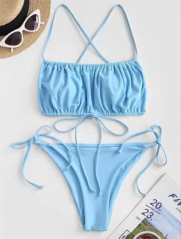 Ženski bikini kupaći kostim – više modela i boja - Tip: dvodelni