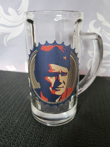 jelen pivo krigla: Krigla vintaz J.B.Tito. Krigla za pivo,nigde — 3