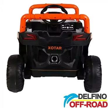 haljine za rođendan: Quad na akumulator Delfino Off-Road 1588 Oranž (Šifra: DEL-1588-O-230) — 4