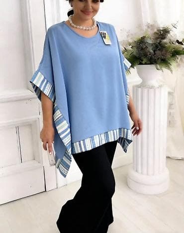 06. Tunika za punije
2XL 3XL 4XL
Cena : 2.290 dinara H
