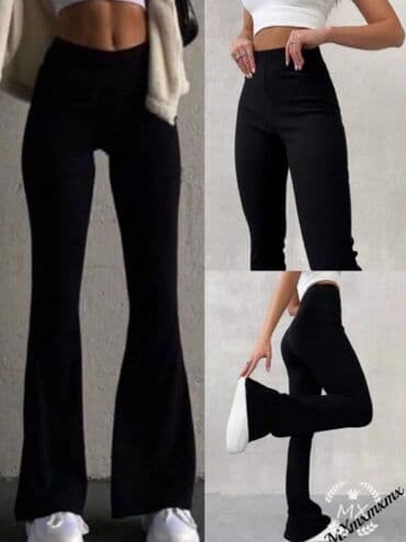 exterra trenerke: Zvonarice,helanke,pantalone sa elastinom. Crna,roza,pink,ciklama — 6