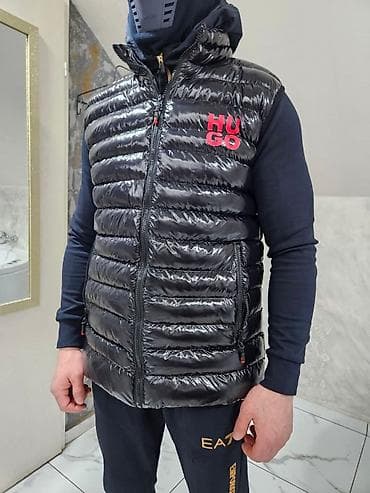 Sweatpants: Vest Moncler, color - Black — 8