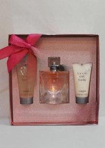 Parfemi: LANCOM E LA VIE EST BELLE EDP 50ML+BL50ML+SG50ML | Lancom e La vie — 6